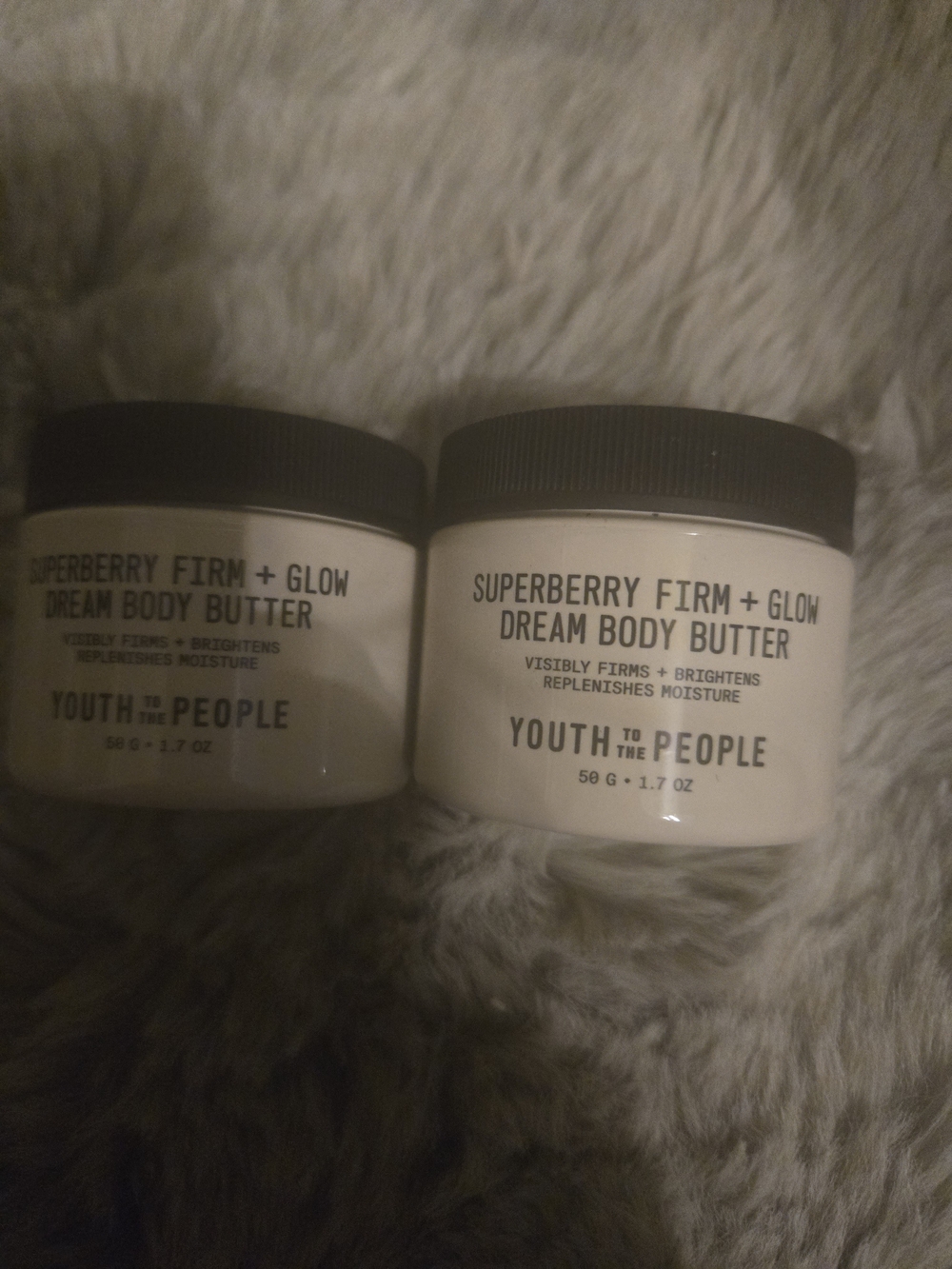 Superberry Firm + Glow Dream Body Butter - White